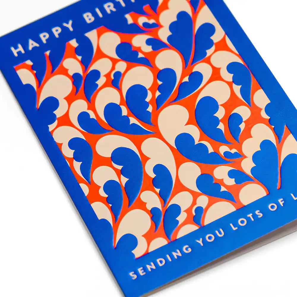 Grusskarte / Greeting Card Hannah Werning / Happy Birthday
