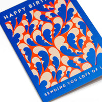 Grusskarte / Greeting Card Hannah Werning / Happy Birthday