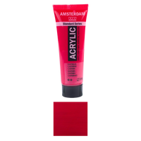 8712079342845_-Halbtransparent-Karminrot-_Amsterdam-_Standard-_Series-_Acrylic_-Colour-_Swatch-_318-Produktansicht-und-Farbkarte