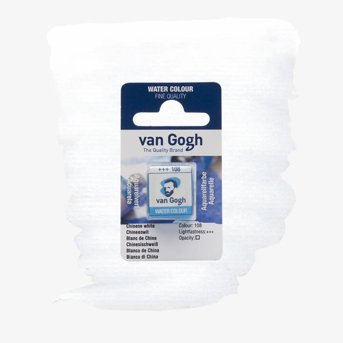 8712079418984-VanGogh_feste-Aquarellfarbe-im-halben-Naepfchen-auf-Farbkarte-Farbfamilie-Weiss-FArbe-Chinesisch-_Weiss-108