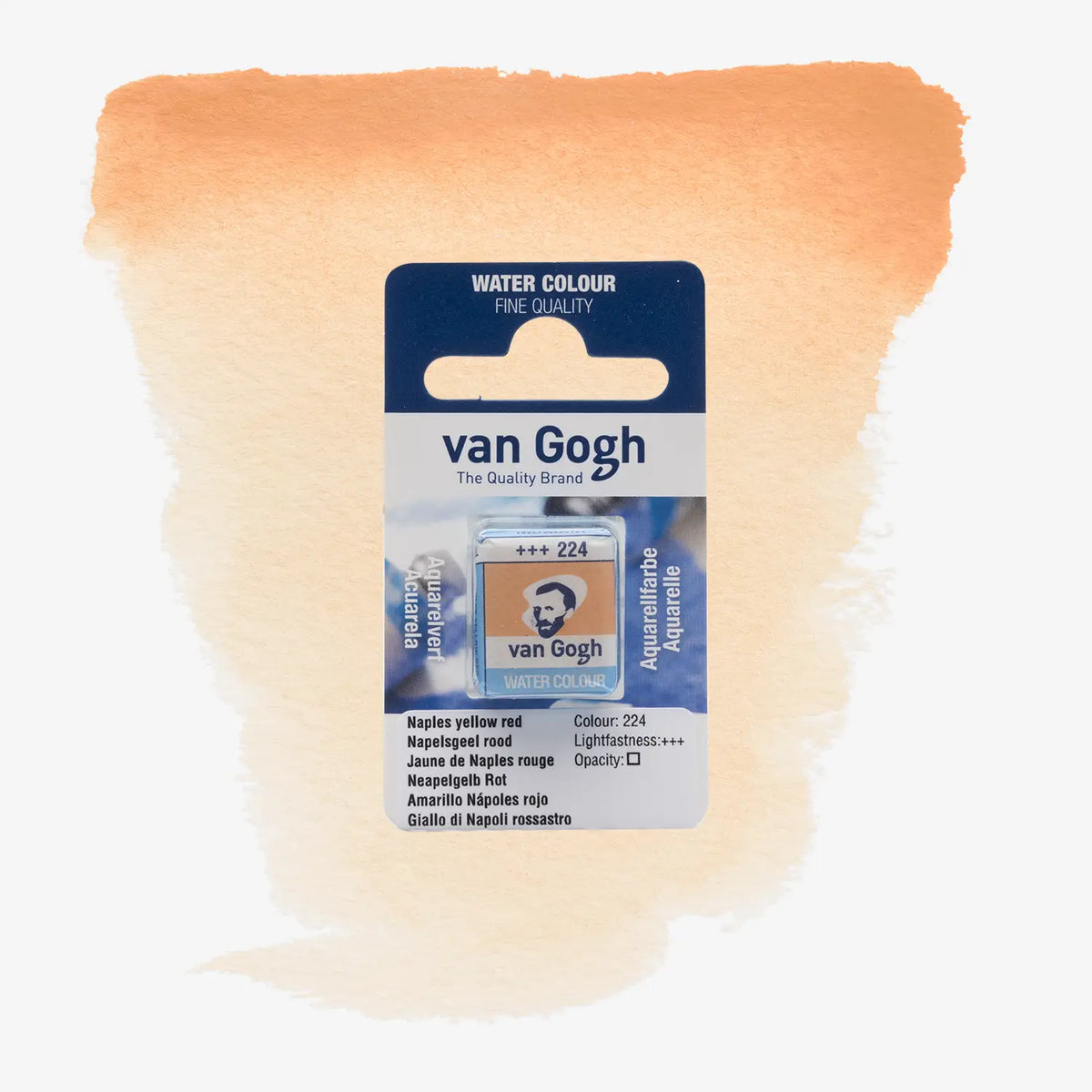 VanGogh_feste-Aquarellfarbe-im-halben-Naepfchen-auf-Farbkarte-Farbfamilie-beige-FArbe-Neapel-_Gelb-_Rot-224