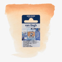 VanGogh_feste-Aquarellfarbe-im-halben-Naepfchen-auf-Farbkarte-Farbfamilie-beige-FArbe-Neapel-_Gelb-_Rot-224