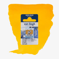 VanGogh_feste-Aquarellfarbe-im-halben-Naepfchen-auf-Farbkarte-Farbfamilie-Gelb-FArbe-Indisches-_Gelb-244