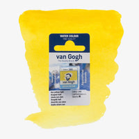 VanGogh_feste-Aquarellfarbe-im-halben-Naepfchen-auf-Farbkarte-Farbfamilie-Gelb-FArbe-Azo-_Gelb-_Licht-268