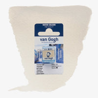 VanGogh_feste-Aquarellfarbe-im-halben-Naepfchen-auf-Farbkarte-Farbfamilie-beige-FArbe-Titanbuff-291