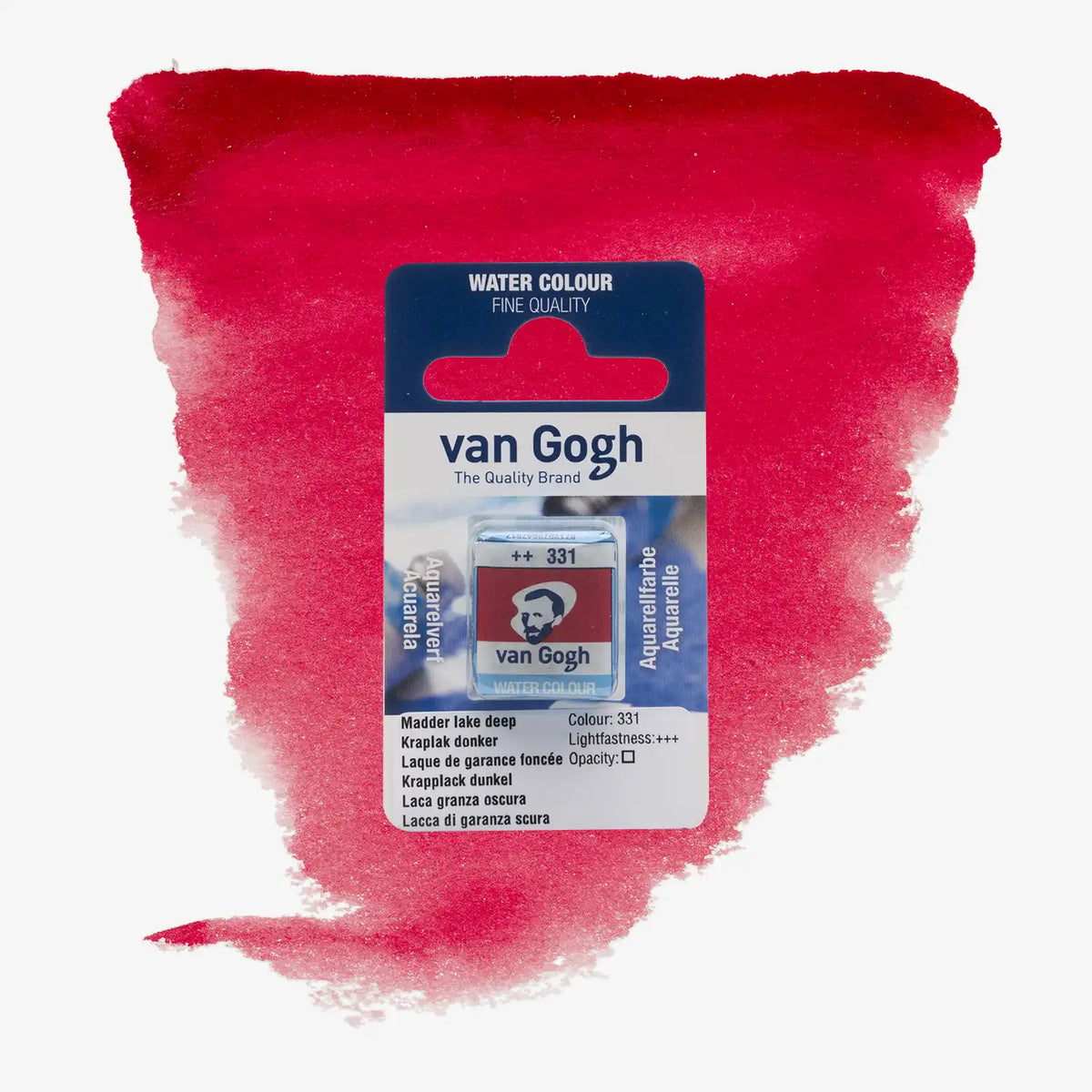 VanGogh_feste-Aquarellfarbe-im-halben-Naepfchen-auf-Farbkarte-Farbfamilie-Rot-FArbe-Maddersee-_Tief-331