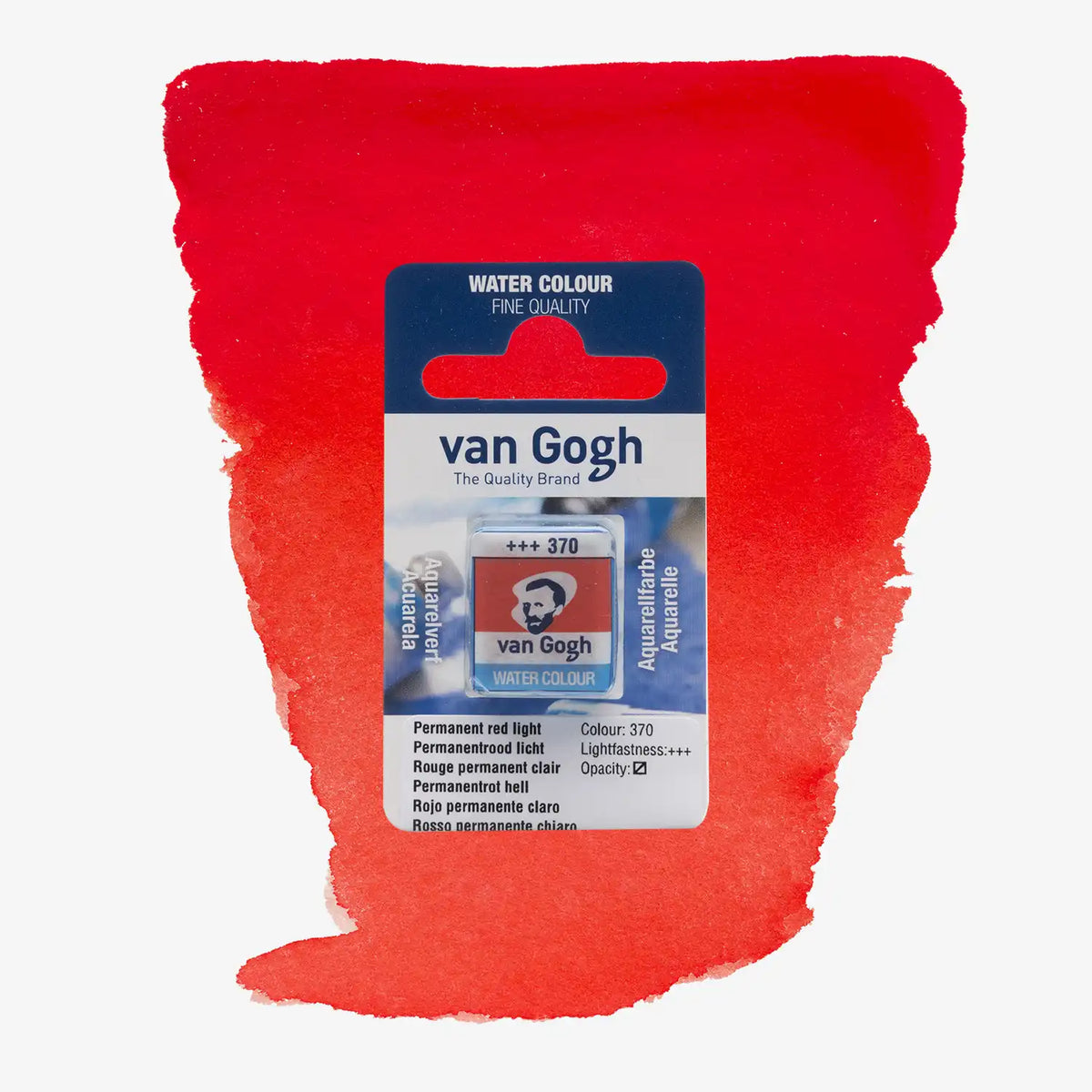 VanGogh_feste-Aquarellfarbe-im-halben-Naepfchen-auf-Farbkarte-Farbfamilie-Rot-FArbe-Permanentes-_rotes_-Licht-370