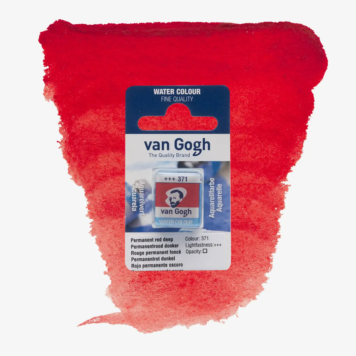 VanGogh_feste-Aquarellfarbe-im-halben-Naepfchen-auf-Farbkarte-Farbfamilie-Rot-FArbe-Permanent-_Red-_Deep-371