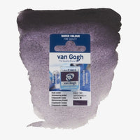 VanGogh_feste-Aquarellfarbe-im-halben-Naepfchen-auf-Farbkarte-Farbfamilie-Lila-FArbe_Daemmerungs-Violett-560