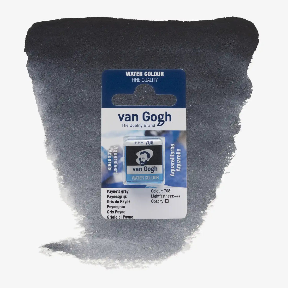 VanGogh_feste-Aquarellfarbe-im-halben-Naepfchen-auf-Farbkarte-Farbfamilie-Grau-FArbe-Payne_s-_Grey-708