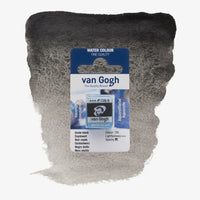 VanGogh_feste-Aquarellfarbe-im-halben-Naepfchen-auf-Farbkarte-Farbfamilie-Schwarz-FArbe-Oxid-_Schwarz-735