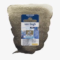 VanGogh_feste-Aquarellfarbe-im-halben-Naepfchen-auf-Farbkarte-Farbfamilie-Gelb-FArbe-Interferenz-_Gelb-844