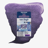 VanGogh_feste-Aquarellfarbe-im-halben-Naepfchen-auf-Farbkarte-Farbfamilie-Lila-FArbe_Interferenz-_Violett-847