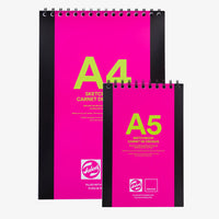 Talens-Pantone-Sketchbook-Format-A4-und-A5-30_Blatt-180grm-Produktansicht-cover-vorn