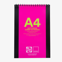 Talens-Pantone-Sketchbook-Format-A4_-30_Blatt-180grm-Produktansicht-cover-vorn