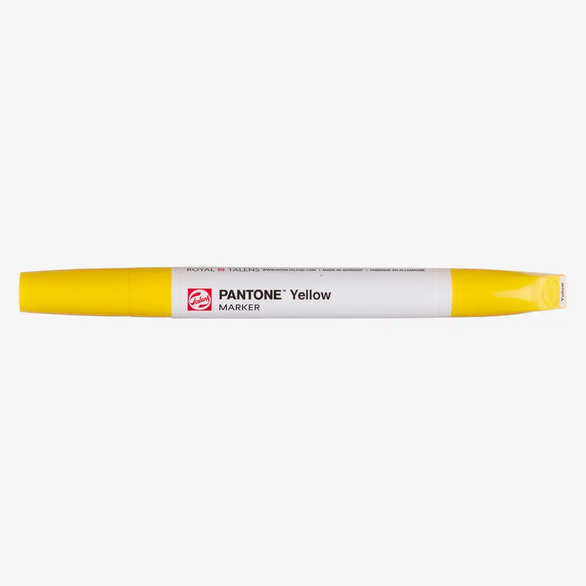 Talens-Pantone-Marker-Yellow-Stift-mit-Kappe-geschlossen1