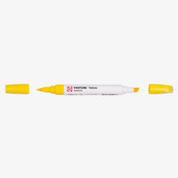 Talens-Pantone-Marker-yellow-Stift-mit-Kappe-geschlossen
