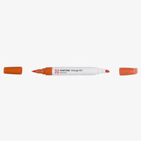 Talens-Pantone-Marker-Orange021-Stift-mit-Kappe-geschlossen