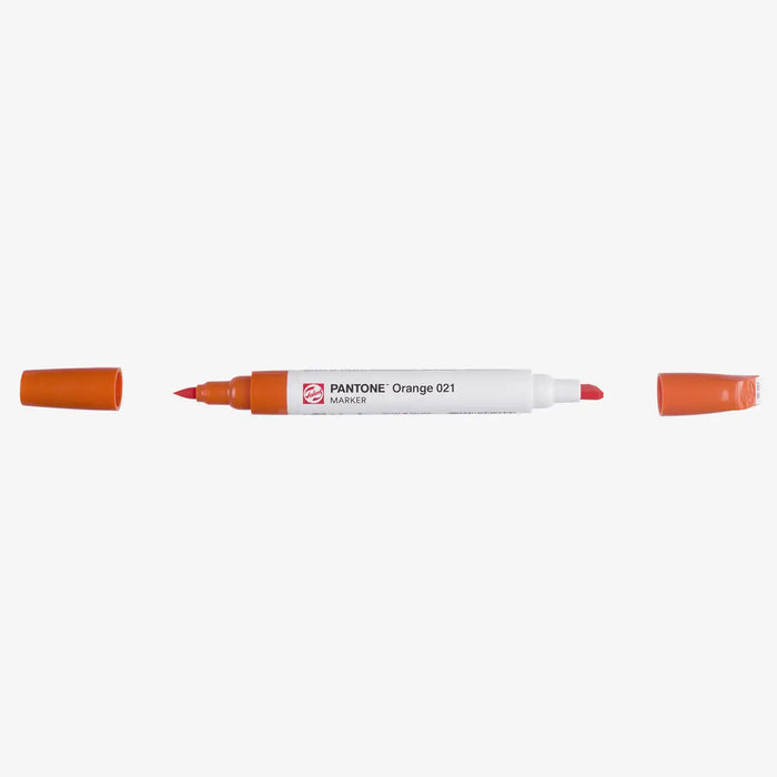 Talens-Pantone-Marker-Orange021-Stift-mit-Kappe-geschlossen
