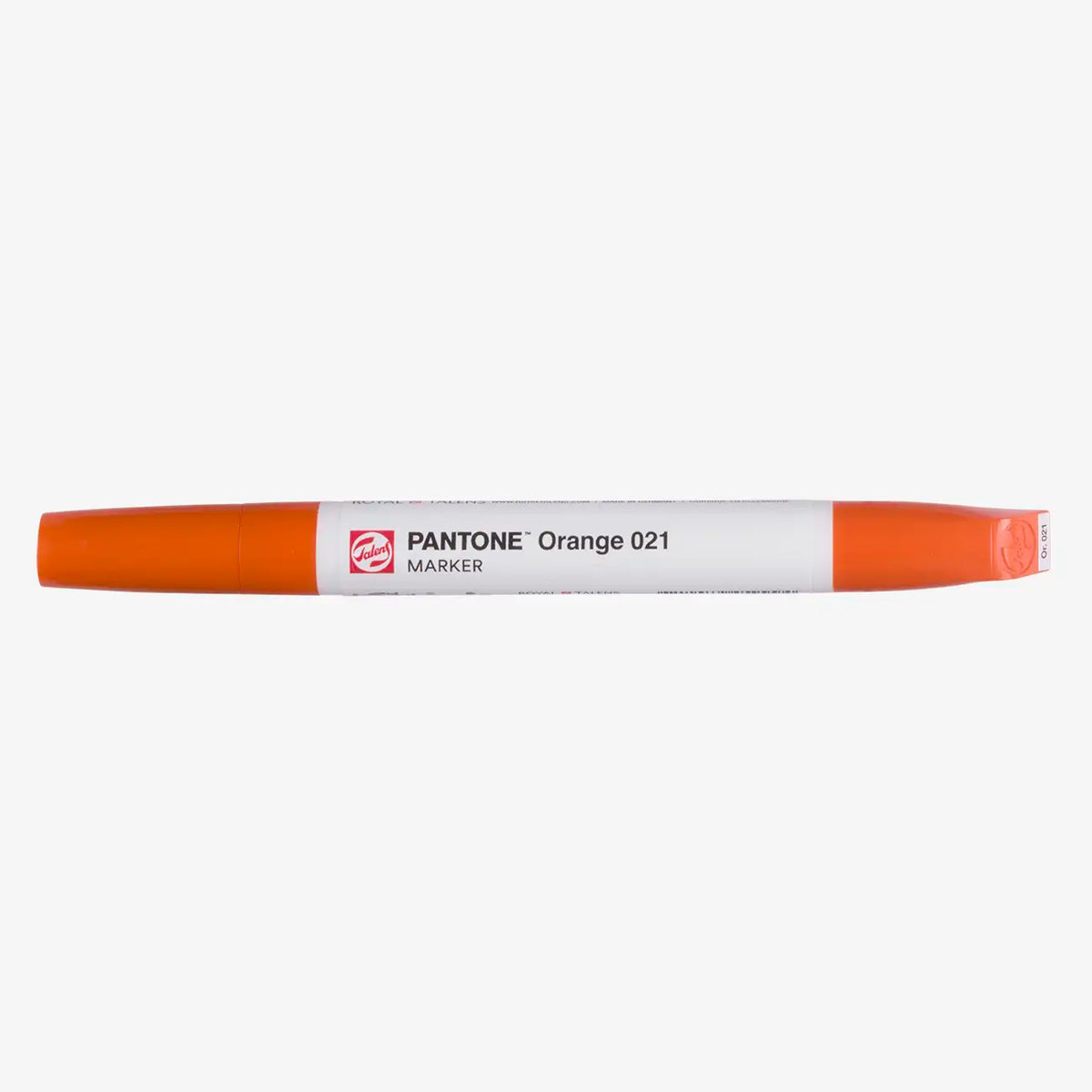 Talens-Pantone-Marker-Orange021-Stift-mit-Kappe-geschlossen1
