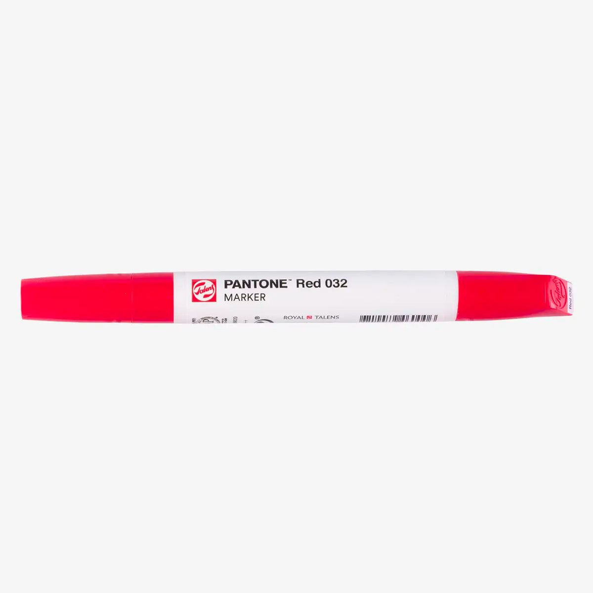 Talens-Pantone-Marker-Red032-Stift-mit-Kappe-geschlossen1