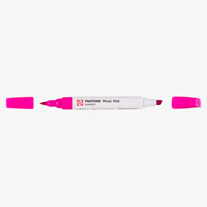 Talens-Pantone-Marker-Rhod-Red-Stift-mit-Kappe-geschlossen