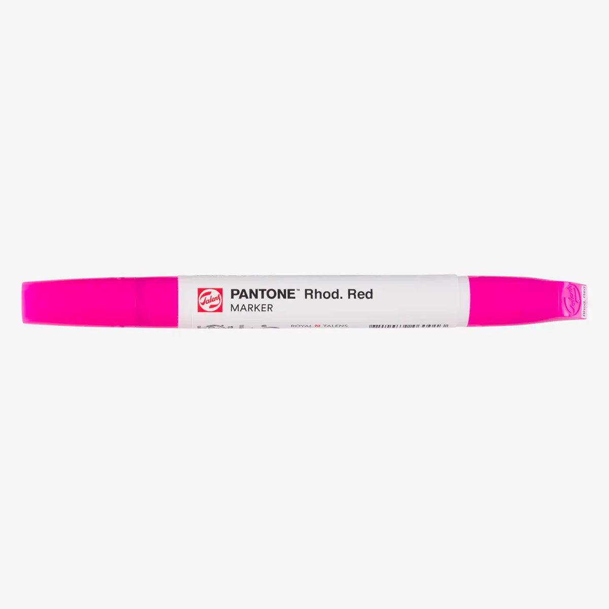 Talens-Pantone-Marker-Rhod-Red-Stift-mit-Kappe-geschlossen1