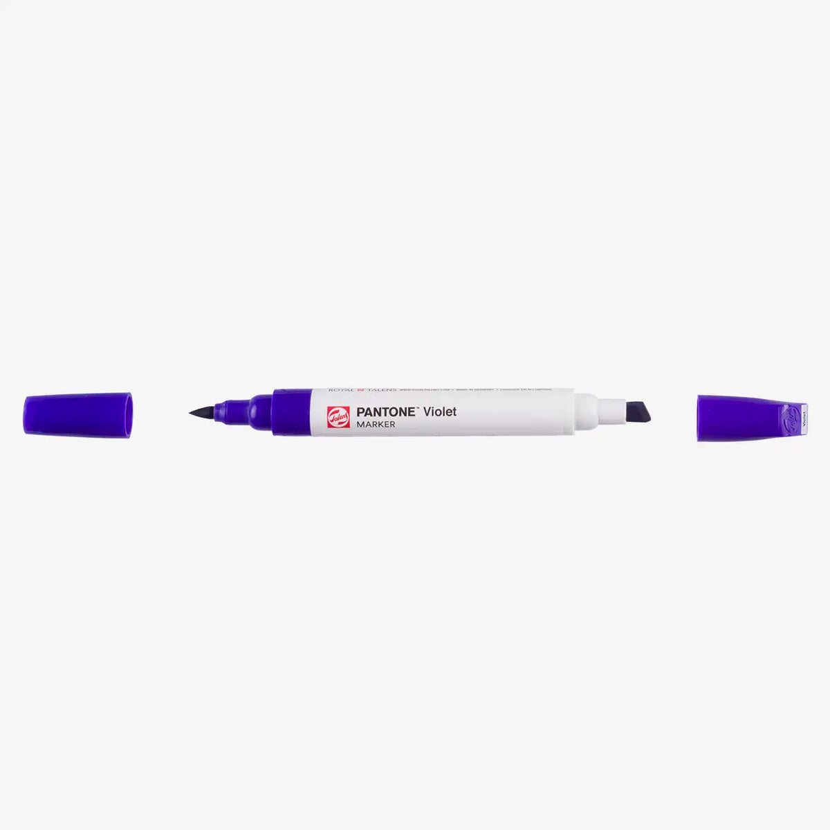 Talens-Pantone-Marker-Violet-Stift-mit-Kappe-geschlossen