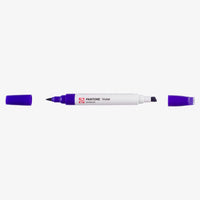 Talens-Pantone-Marker-Violet-Stift-mit-Kappe-geschlossen