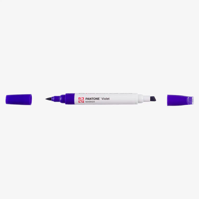 Talens-Pantone-Marker-Violet-Stift-mit-Kappe-geschlossen