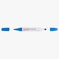 Talens-Pantone-Marker-Process-Blue-Stift-mit-Kappe-geschlossen