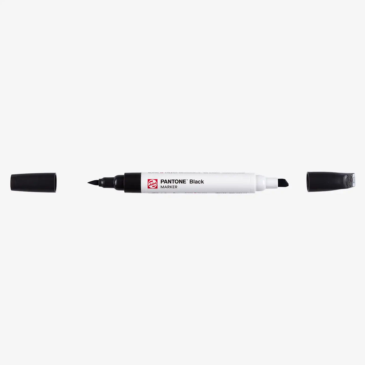 Talens-Pantone-Marker-black-Stift-mit-Kappe-geschlossen