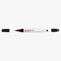 Talens-Pantone-Marker-black-Stift-mit-Kappe-geschlossen