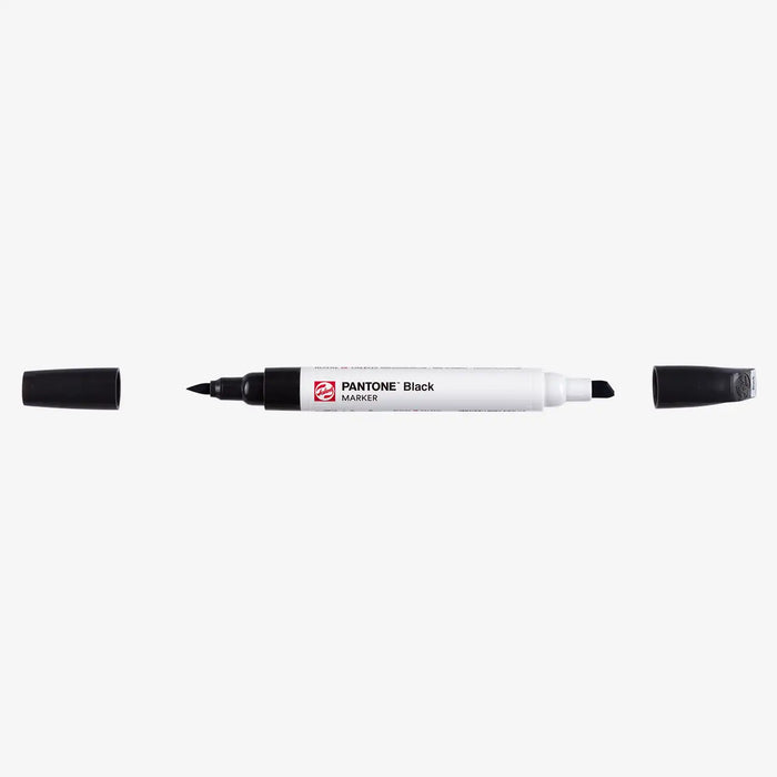 Talens-Pantone-Marker-black-Stift-mit-Kappe-geschlossen