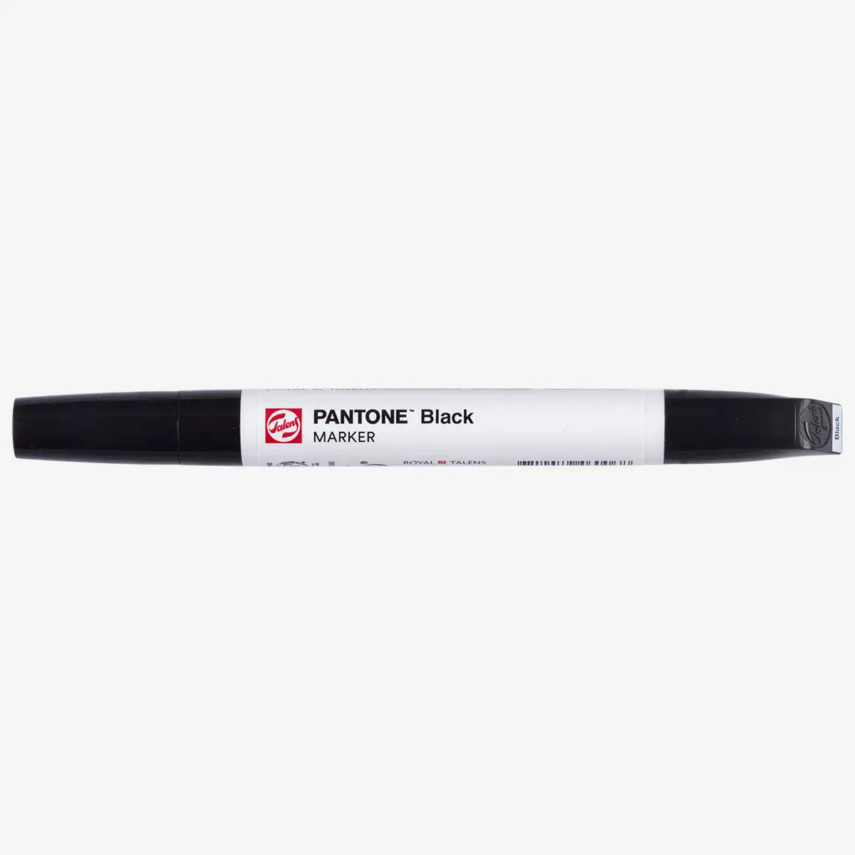 Talens-Pantone-Marker-black-Stift-mit-Kappe-geschlossen1