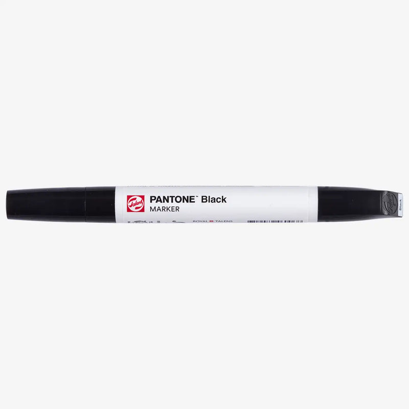Talens-Pantone-Marker-black-Stift-mit-Kappe-geschlossen1