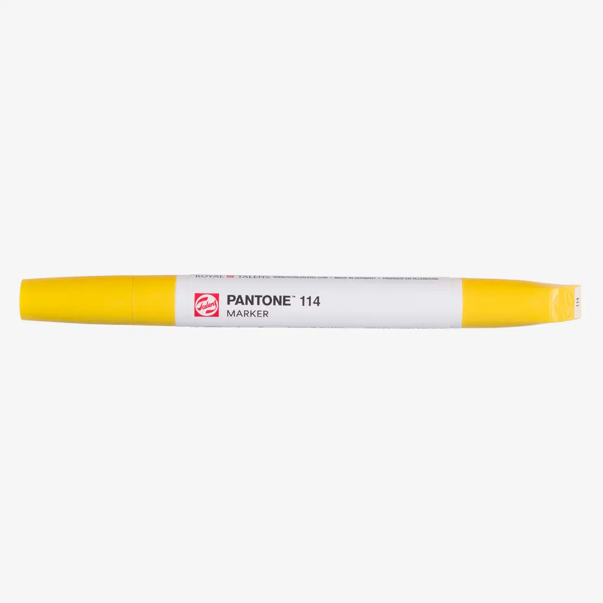 Talens-Pantone-Marker-114-Stift-mit-Kappe-geschlossen