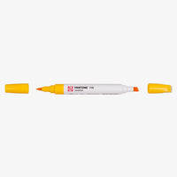 Talens-Pantone-Marker-116-Stift-mit-Kappe-geoeffnet