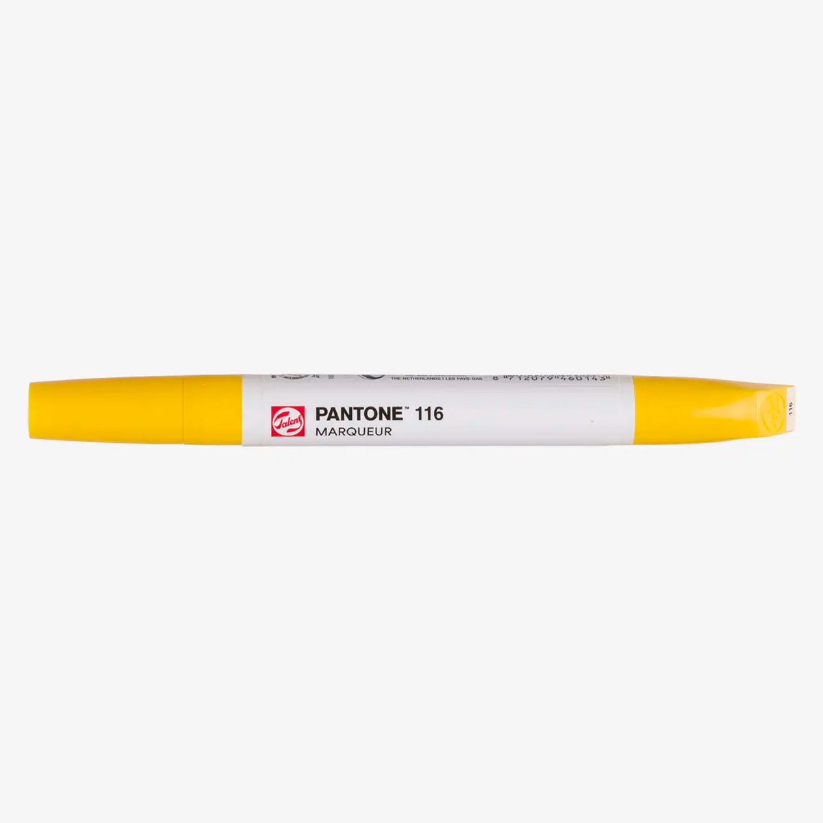 Talens-Pantone-Marker-116-Stift-mit-Kappe-geschlossen