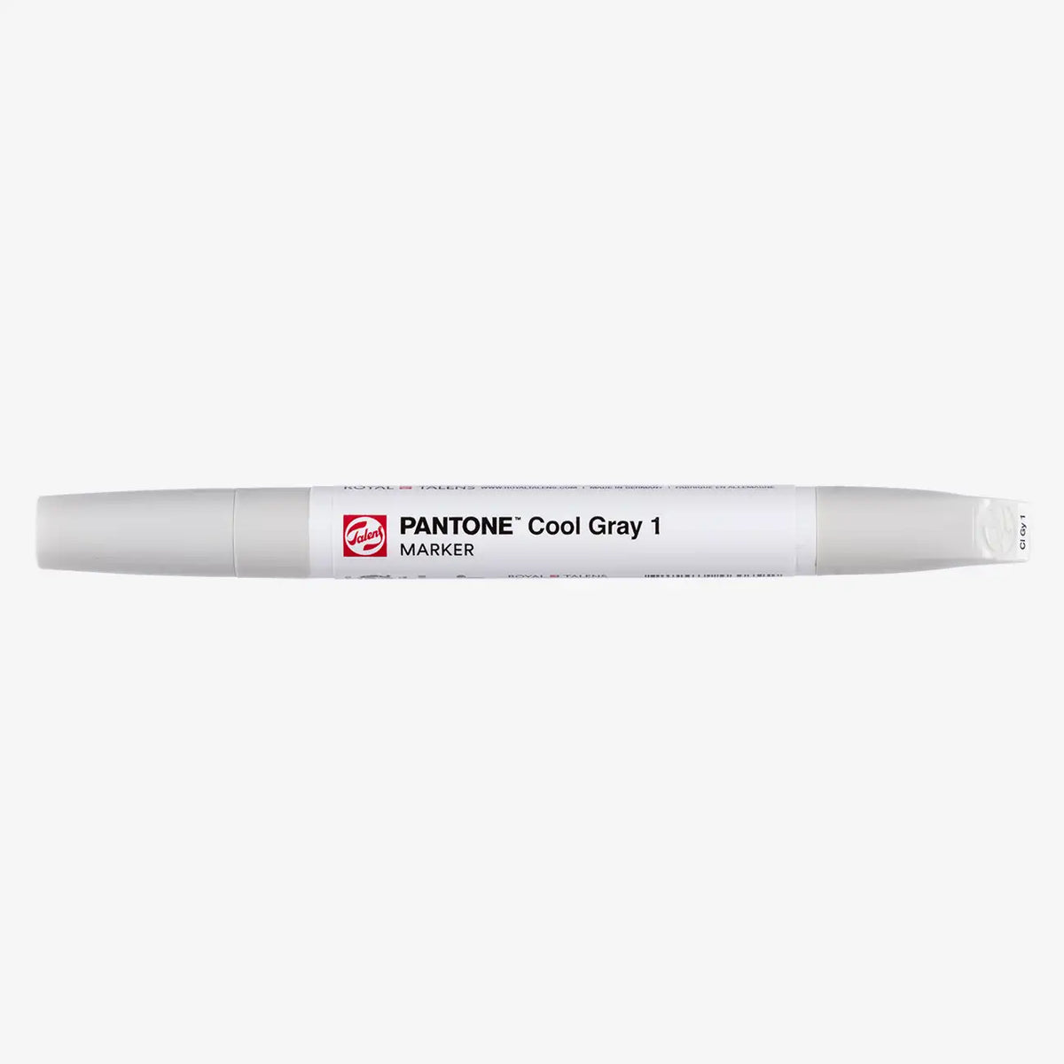 Talens-Pantone-Marker-Cool-Gray-1-Stift-mit-Kappe-geschlossen