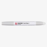 Talens-Pantone-Marker-Cool-Gray-1-Stift-mit-Kappe-geschlossen