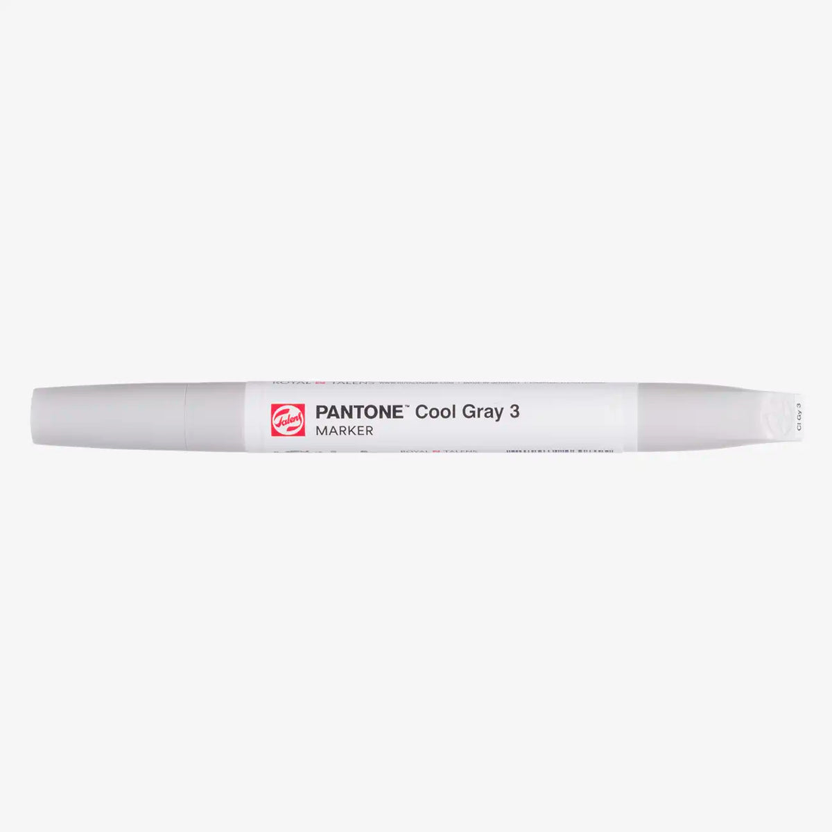 Talens-Pantone-Marker-Cool-Gray-3-Stift-mit-Kappe-geschlossen