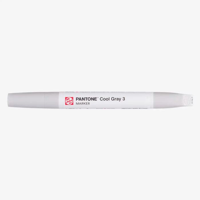 Talens-Pantone-Marker-Cool-Gray-3-Stift-mit-Kappe-geschlossen