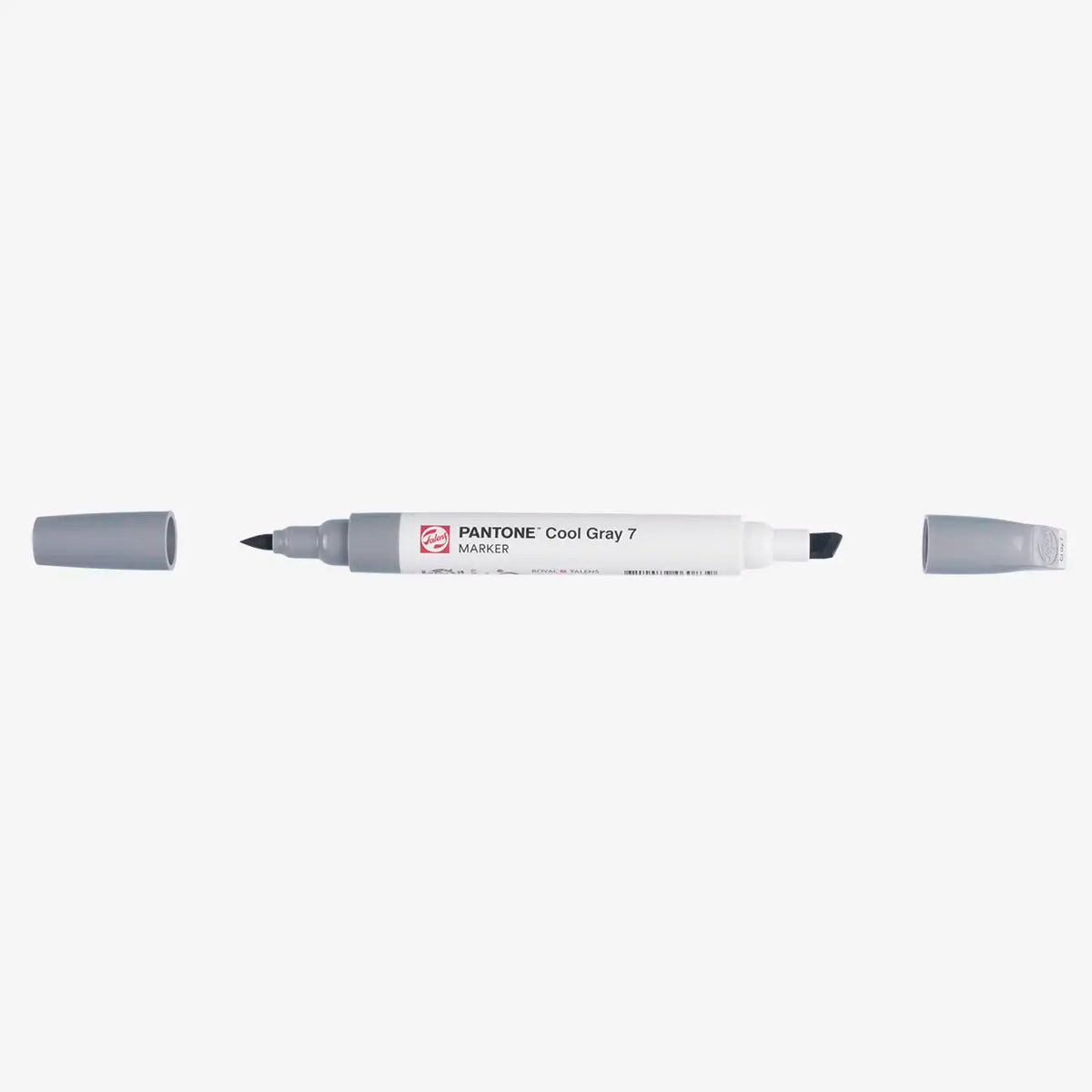 Talens-Pantone-Marker-Cool-Gray-7-Stift-mit-Kappe-geschlossen