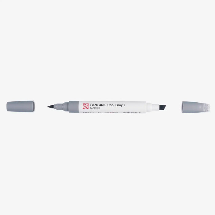 Talens-Pantone-Marker-Cool-Gray-7-Stift-mit-Kappe-geschlossen