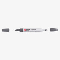 Talens-Pantone-Marker-Cool-Gray-9-Stift-mit-Kappe-geoeffnet