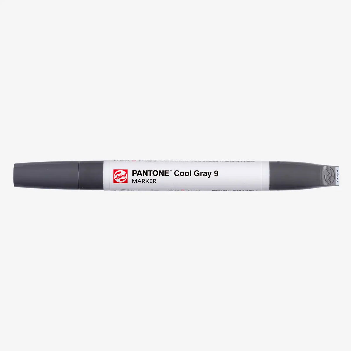 Talens-Pantone-Marker-Cool-Gray-9-Stift-mit-Kappe-geschlossen