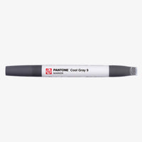Talens-Pantone-Marker-Cool-Gray-9-Stift-mit-Kappe-geschlossen