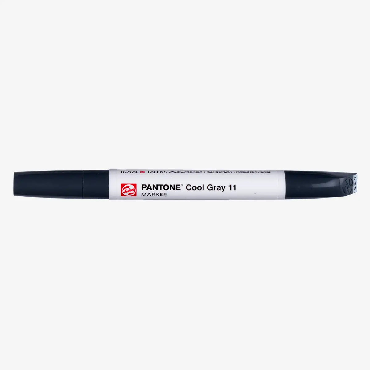Talens-Pantone-Marker-Cool-Gray11-Stift-mit-Kappe-geschlossen