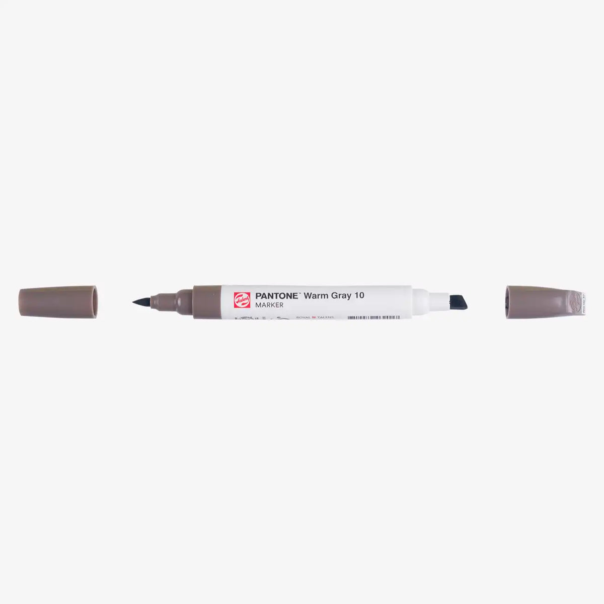 Talens-Pantone-Marker-Warm-Gray-10-Stift-mit-Kappe-geoeffnet